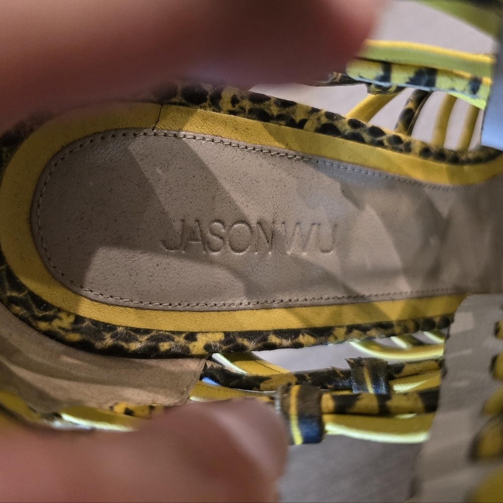 JASON WU Caged Heels - Picture 8 of 11
